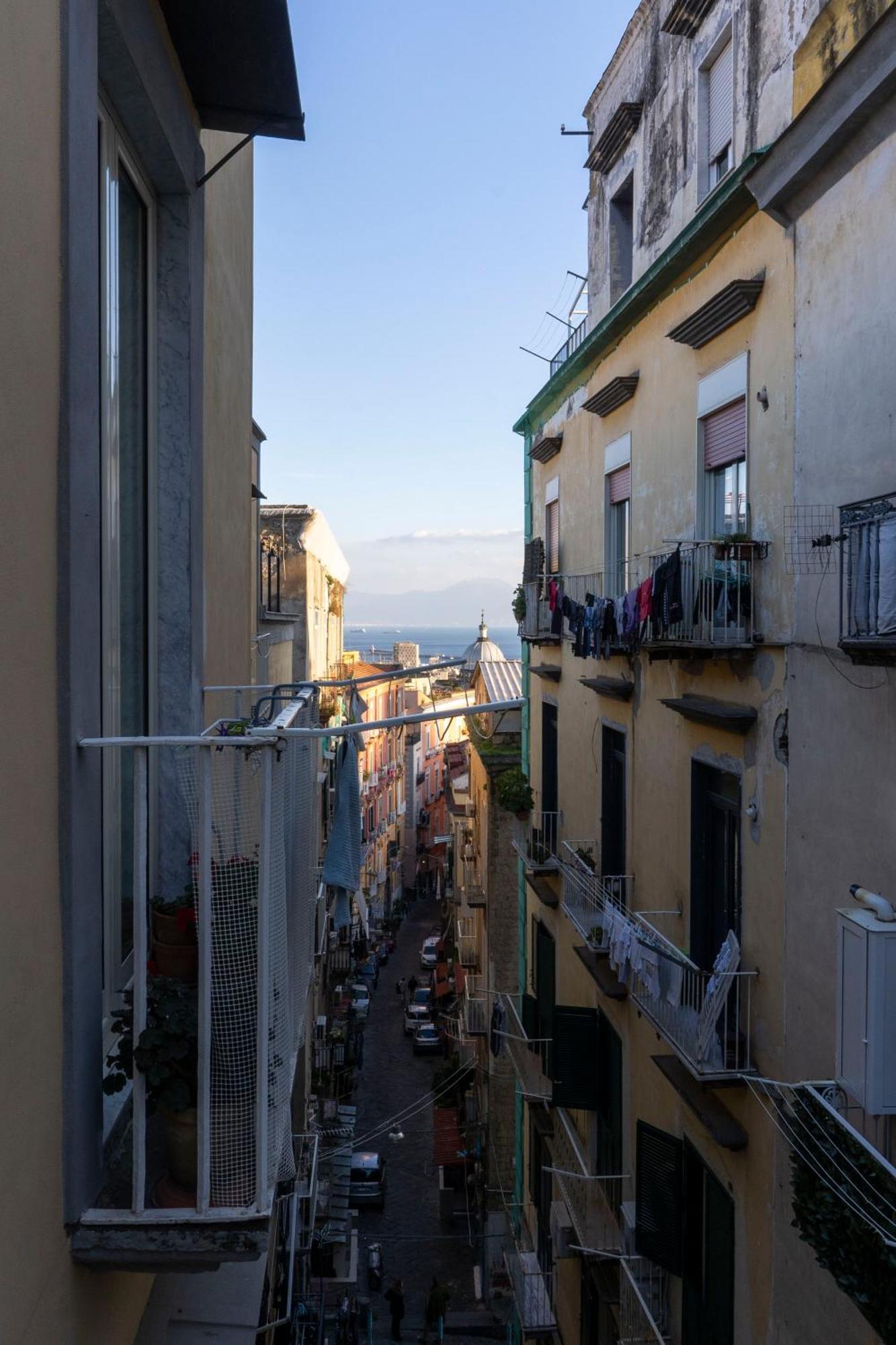 Hopestel Secret Garden Napoli Esterno foto